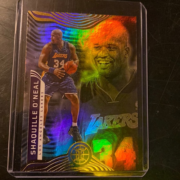 2021 Panini illusions Shaquille O’Neal number 138 - Picture 1 of 2